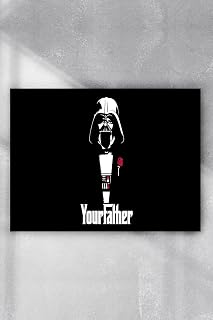Postermanya (pster9381) Star Wars Eğlenceli Mizahi Poster (80x115cm)
