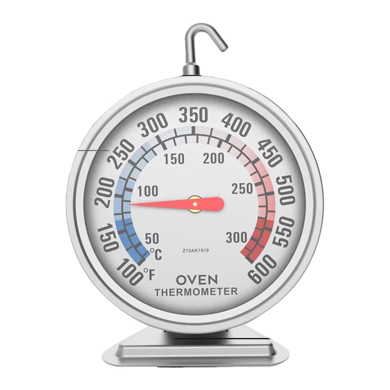 Kaeltsyn Battery Easy Mechanical Oven Thermometers Promoting Sustainable Cooking Practices Without Electronic Waste Generation Oven Thermometers
