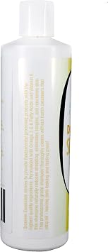 GROOMER ESSENTIALS Deshedding Shampoo 16 oz.- Sweet, Creamy, Citrus Fragrance - Formulated with Omega 3 & 6 Fatty Acids and Vitamin E - for All Coat Types