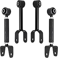 Vista 193 de Detroit Axle - Kit de brazos de control inferiores delanteros para Dodge Dart 2013, 2014, 2015, 2016, 2 brazos de control inferiores con ensamblaje