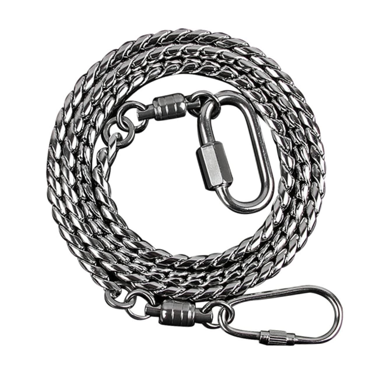 Beaupretty 3 Piezas Cadena De Pie De Acero para Pájaros Arnés De Cacatúa Correa De Pie De Pájaro Cadena De Eslabones De Loro Correa para Cacatúa Correa De Conure Comedero para Pájaros Mascota