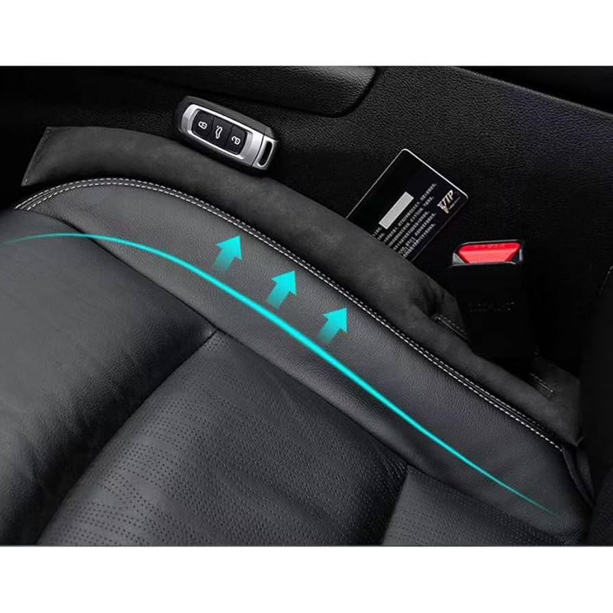 image.title OUXVSLJA Stück Autositz Spaltfüller für Mitsubishi Delica 007 Mitsubishi Delica Sitzpolster Reinigen