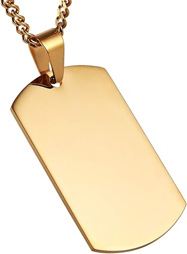 アクセサリー foundrymews DOG TAG necklace American Pride Dog Tag Necklace - Silver State Foundry