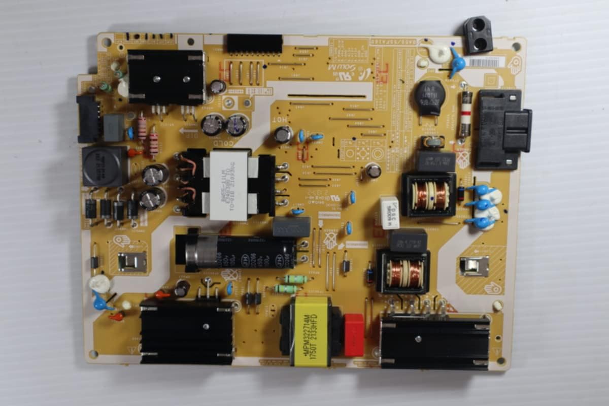 Lutema Television Repair Kit for Samsung UN50TU7000BXZA with TV Main Board + Power Supply + TCon + Cables