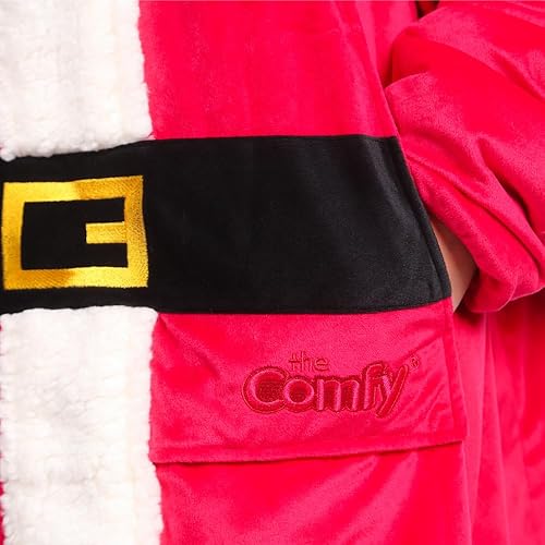 Miniatura 6 de THE COMFY Original  Oversized Microfiber & Sherpa Wearable Blanket, Seen On Shark Tank, One Size Fits All