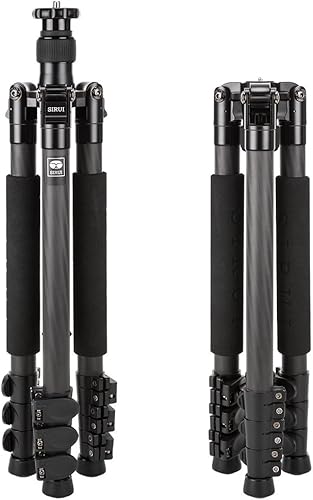 Miniatura 3 de Sirui Trípode de fibra de carbono de viaje ET-2204