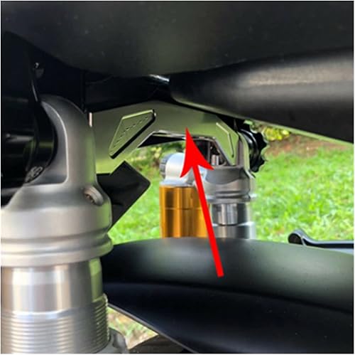 Miniatura 5 de Jfqm - Soporte de suspensión trasera de motocicleta de 8.7 in para Yamaha XMAX300 X-MAX300 XMAX250 X-MAX250 XMAX X-MAX 250 300 2017 2018 (color