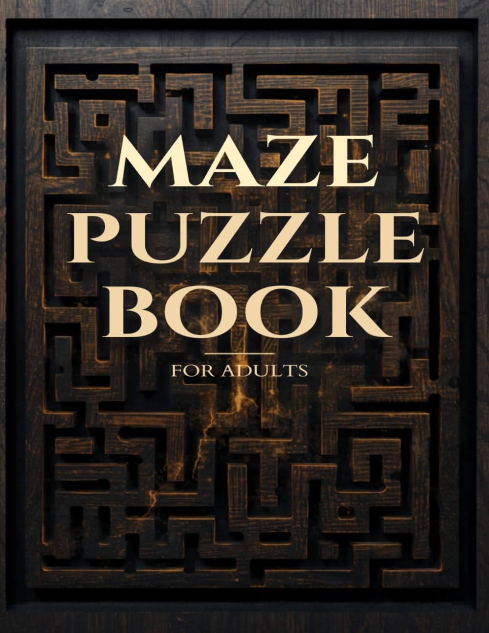 Maze Puzzle Books for Adults: Brain-Boosting Mazes for Relaxation and Mental Stimulation
