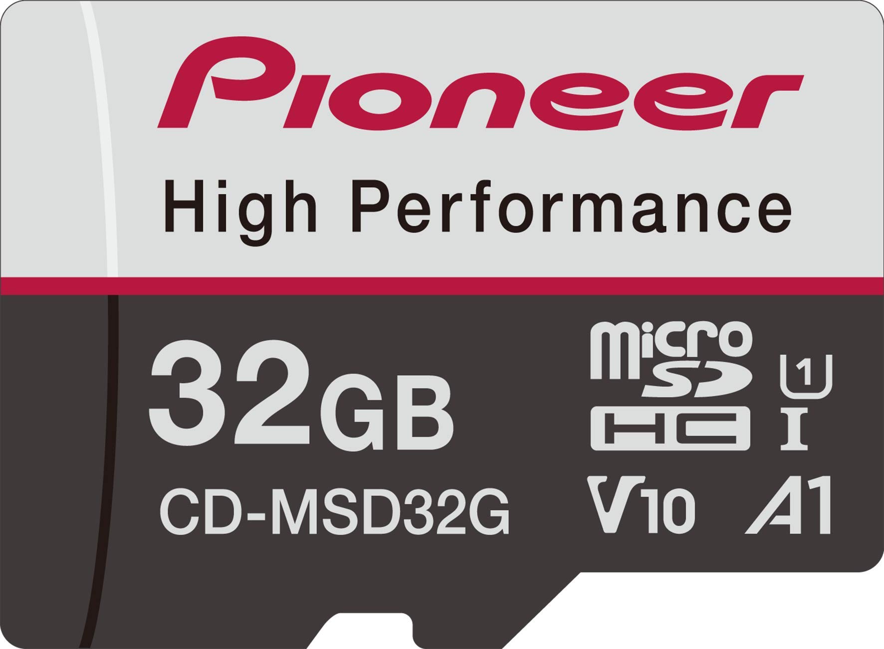 Amazon.co.jp: Pioneer microSDカード CD-MSD32G SDHC 32GB CLASS10 U1