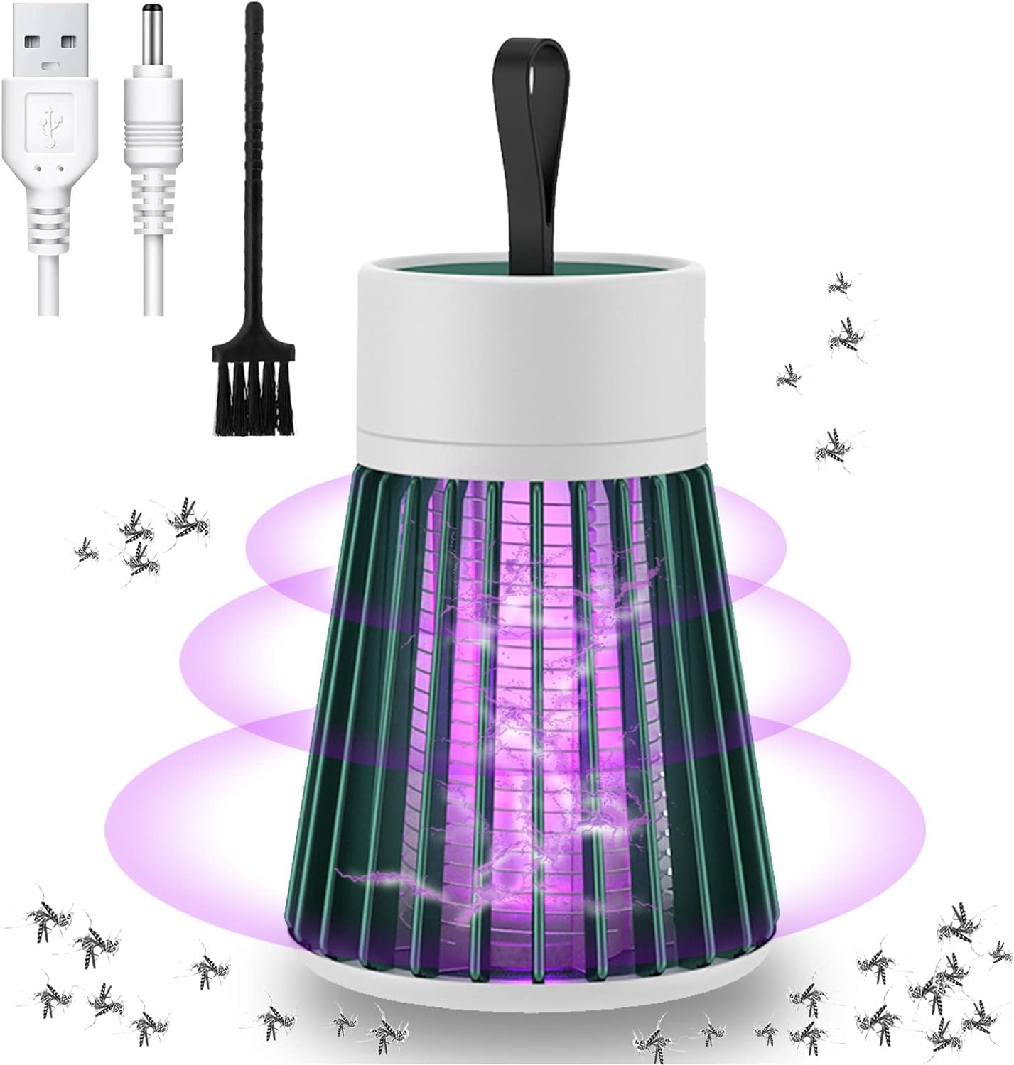Sarchase Electric Shock Mosquito Killing Lamp | Bug Zapper Outdoor Electric Mosquito Zapper, Fly Traps, Fly Zapper, Mosquito Killer, Trap Lantern | LED Fly Trap (B0D57MF2BK) Amazon Price History, Amazon Price Tracker