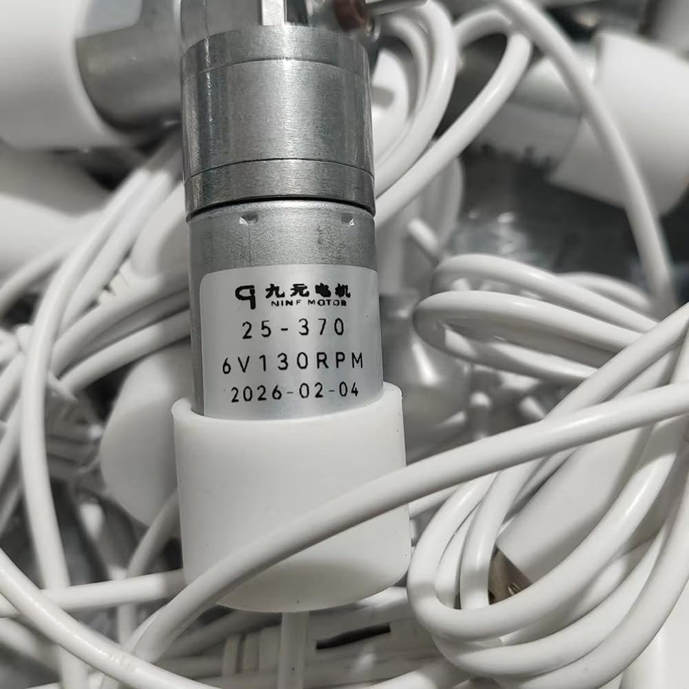 Mini maszyna do popcornu DC 6 V z automatycznym mieszadłem