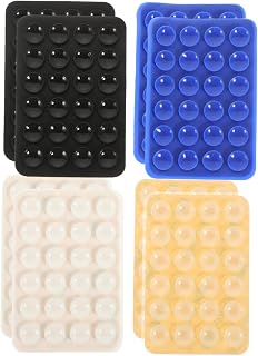 TEHAUX 8Pcs Adesivo Ventosa Para Celular Suporte Para Celular Suporte Para Celular Suporte Para Carro Ventosas Capa Para Celular Ventosa Suporte Para Celular Capa Universal De Couro De