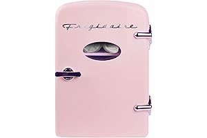 Frigidaire Pink Mini Fridge for Baby Bottles: A Nursing Essential