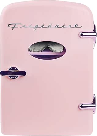 Frigidaire Retro Mini Fridge - Pink