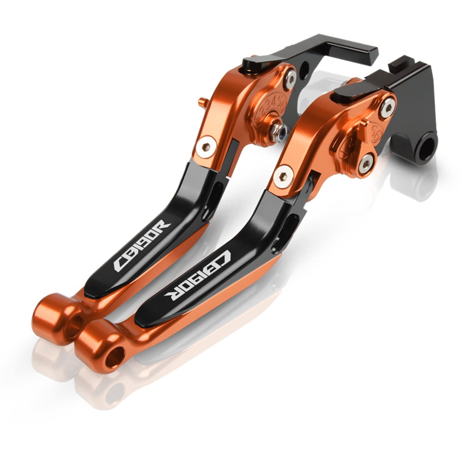 Chen Dong Moto 3 Motorcycle Clutch Brake Lever For ホンダ用 Cb190r 2015-2019 Motorcycle Brake Levers Cnc Aliuminum Adjustable Clutch Lever(3)