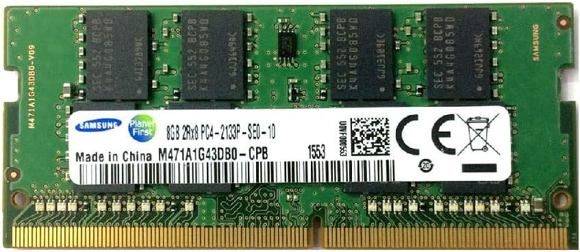 DDR4-2133 8GB/512Mx64 CL15 Laptop Memory M471A1G43DB0-CPB
