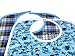 2 Pack - Adult Bib - Large Extra Long, Reusable Machine Washable, Clothing, Mealtime Protector, Waterproof