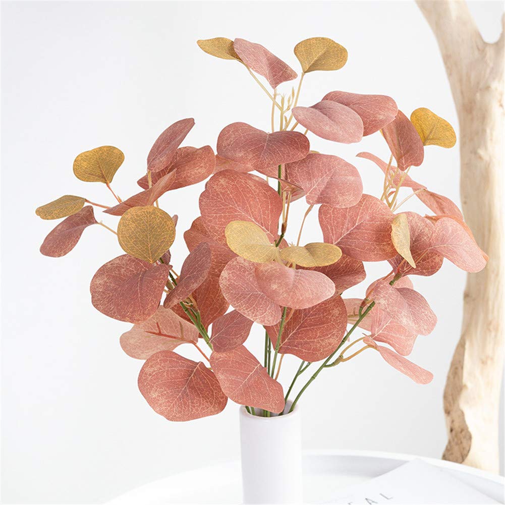 Amazon.de: WPCASE Dschungel Deko Plastikpflanzen Kunstpflanze KNstliche  Pflanzen Pflanzen KNstlich KNstliche Pflanze Kunstpflanze Gro BlTter  Deko KunstblTter Kunstpflanzen Artificial Plants red