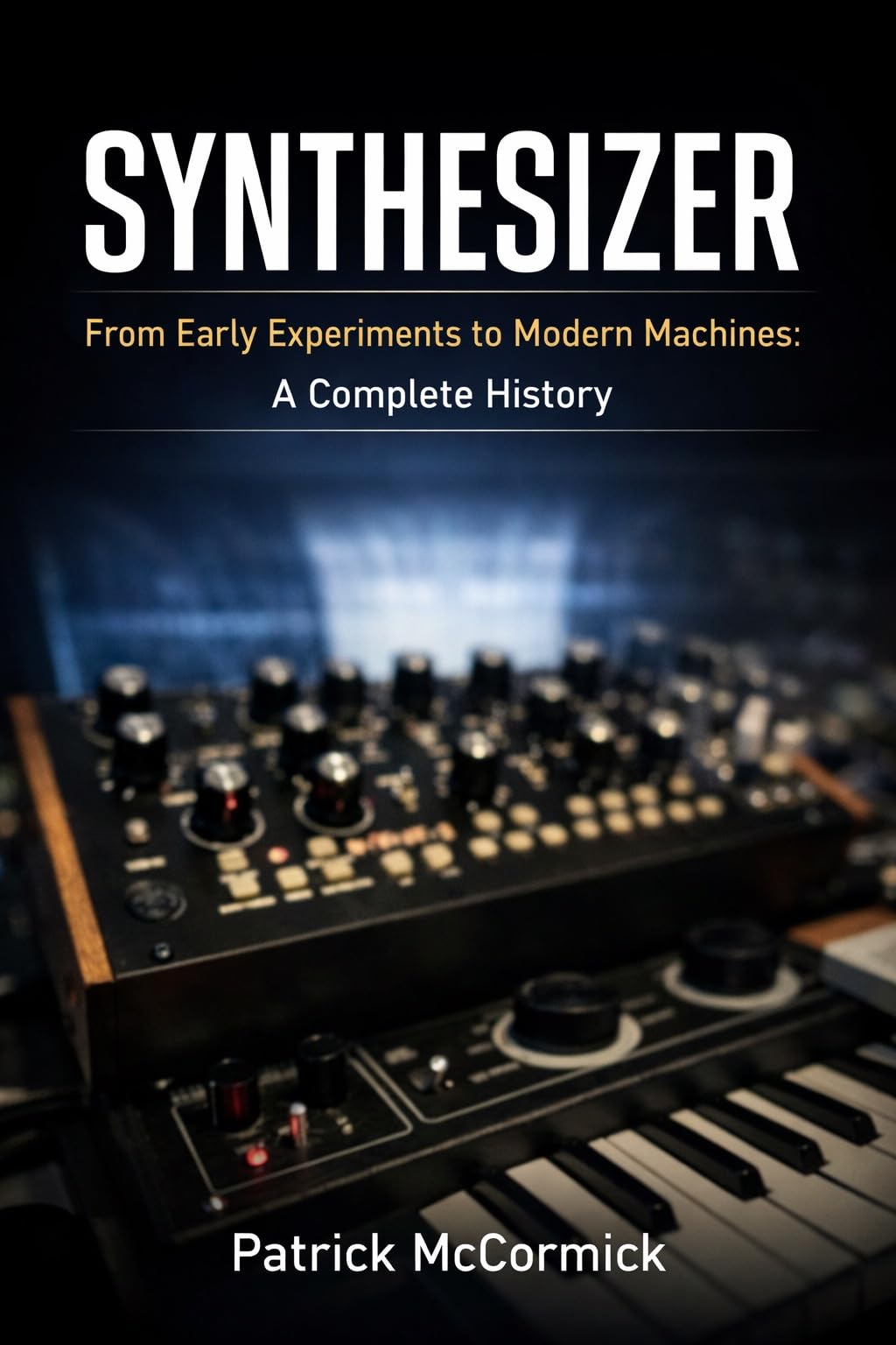 Synthesizer From Early Experiments to Modern Machines livre histoire musique synthétiseur analogique