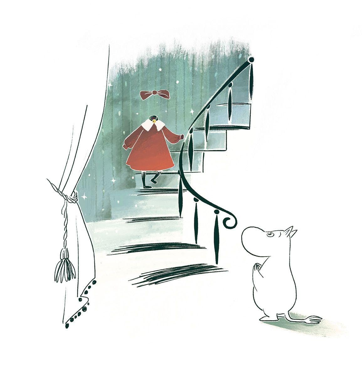 Die Mumins und der unsichtbare Gast: Nach einer Erzählung von Tove Jansson