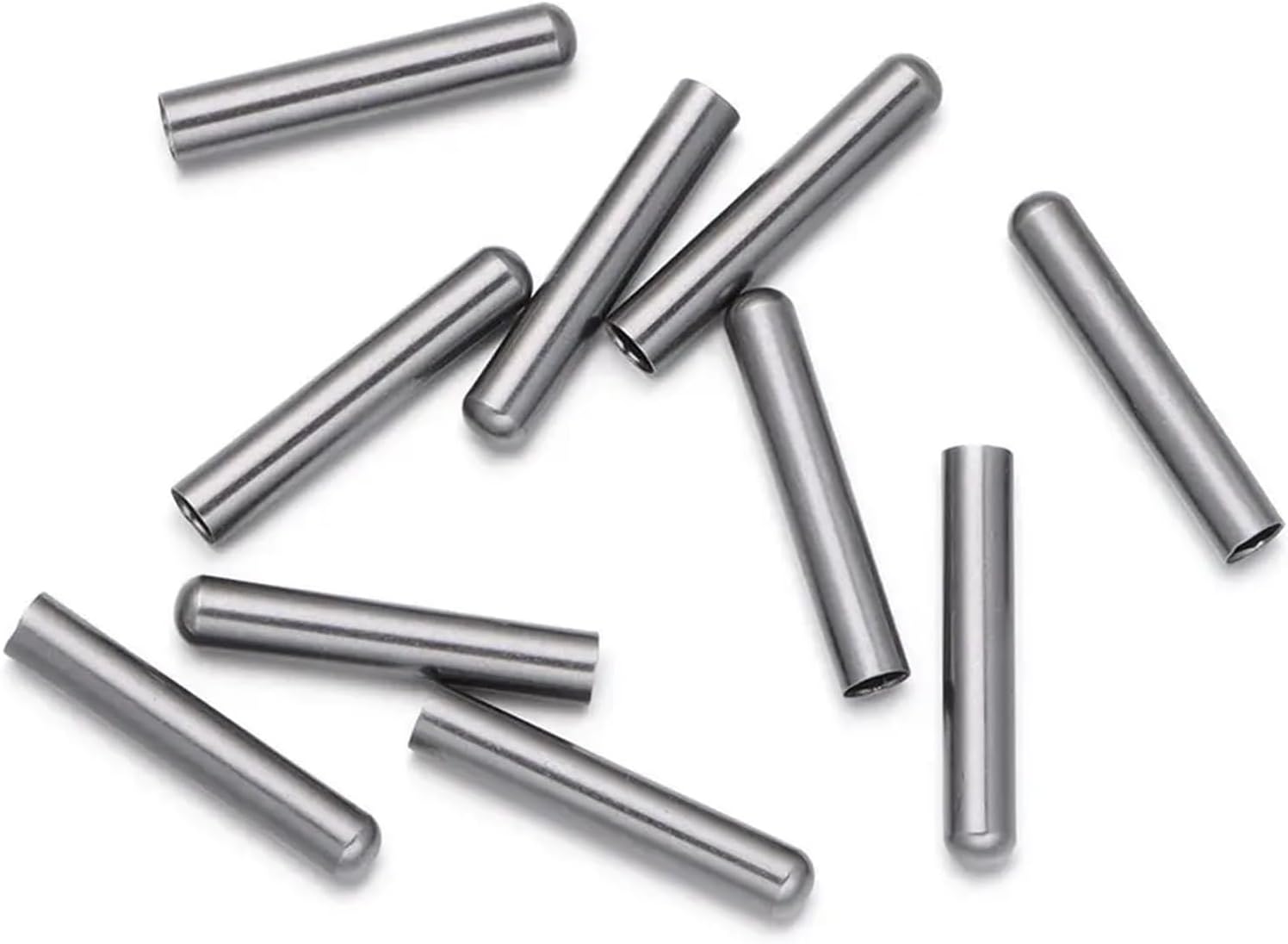 300PCS Unsex Shoestrings Bullet Aglets Shoe Lace Head Replacement Head Shoelaces Tips