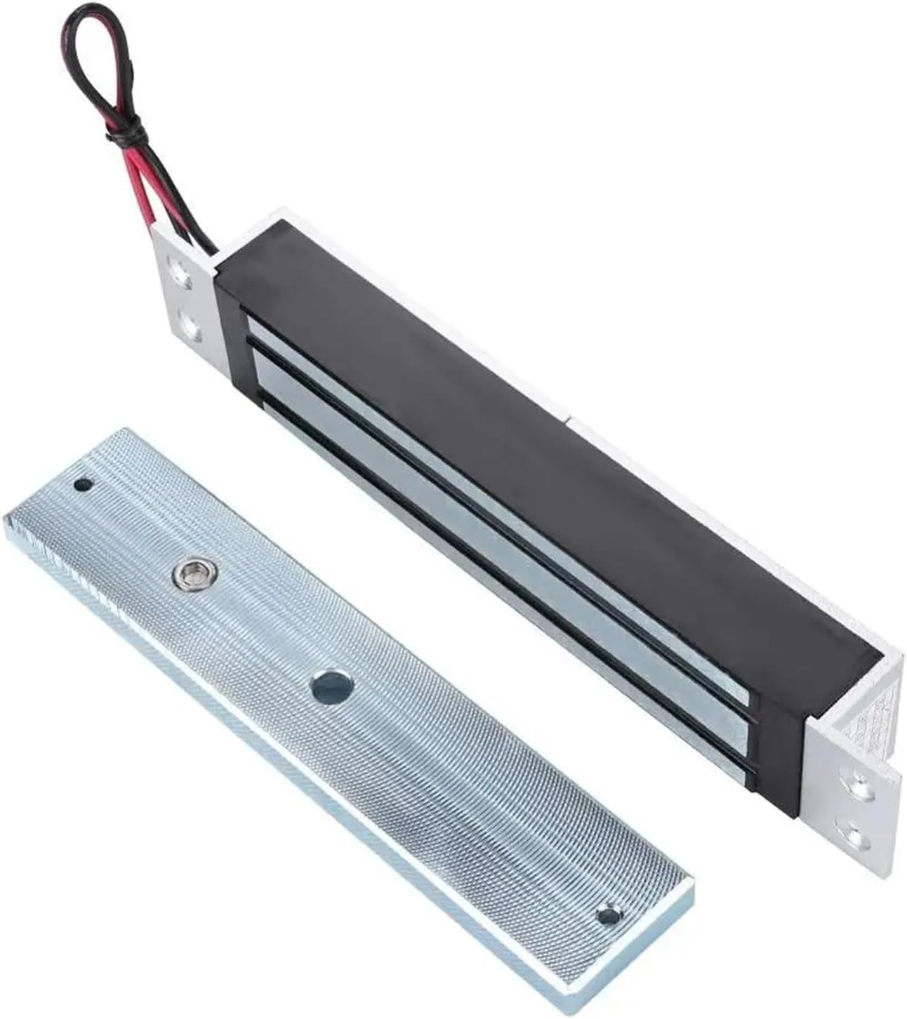 Built-in Electric Magnetic Lock 180kg 350LBS Holding Force Electromagnetic Lock 12V NC for Door Access Control