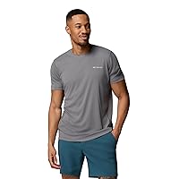 Columbia Maglietta Tecnica a Maniche Corte Leggera Zero Rules da Uomo