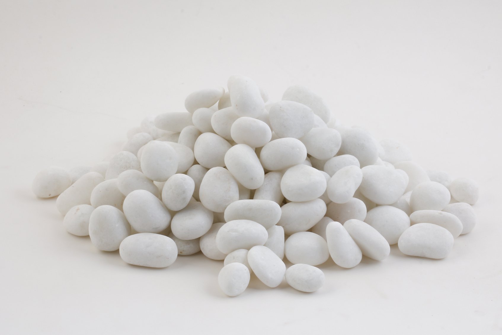 StoneStories Pebbles Snow White Decorative, Garden and Landscaping Stones 5 kg (1/2-1 inch in Size) (B073QQYRPF) Amazon Price History, Amazon Price Tracker