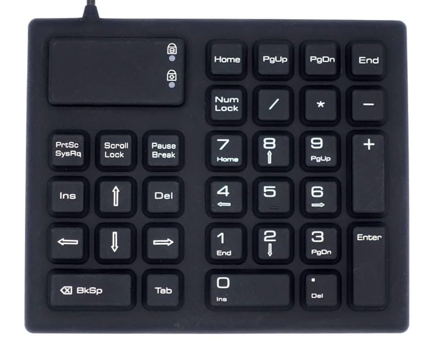 Rubber Keypads