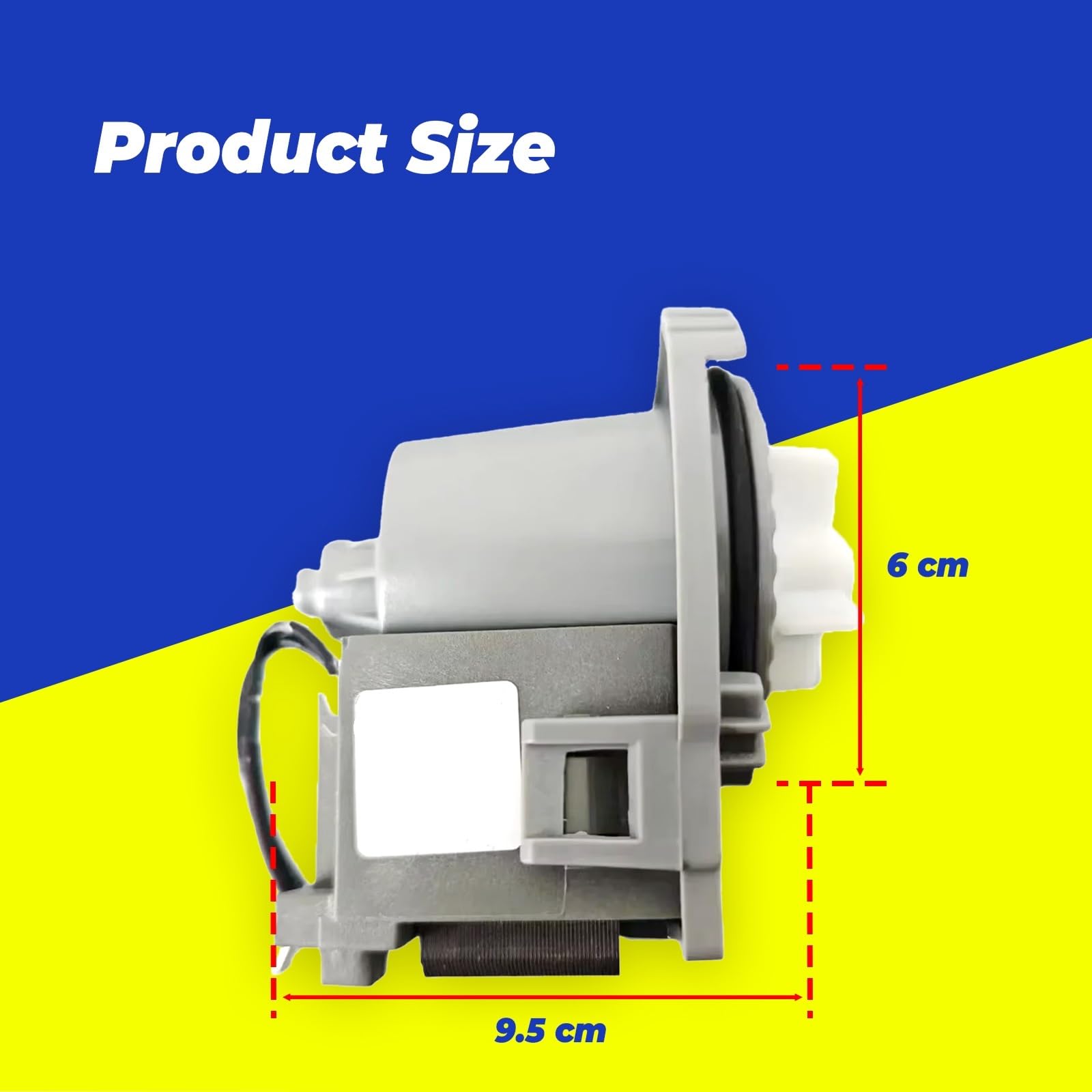 1718C 17476000007443 220-240V 50Hz 30W 0.2A Bomba De Drenaje Universal For Lavavajillas