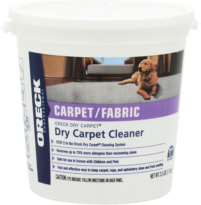 Dry Carpet Cleaning Powder 9lbs Health & Household