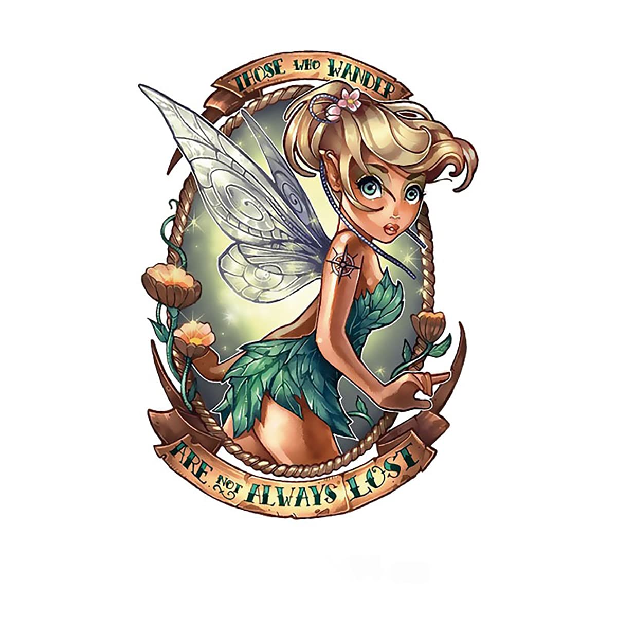 WAY2BB - Tinkerbell iron-on patch