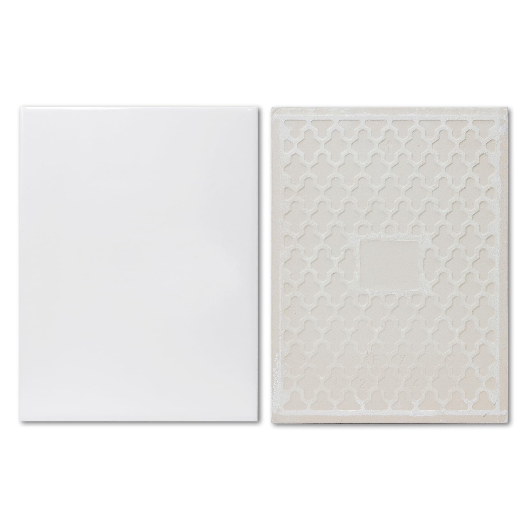 MR.R Paquete de 8 azulejos brillantes de 6 x 8 pulgadas para sublimación, marco de fotos personalizado para bodas, regalo de cumpleaños, decoración