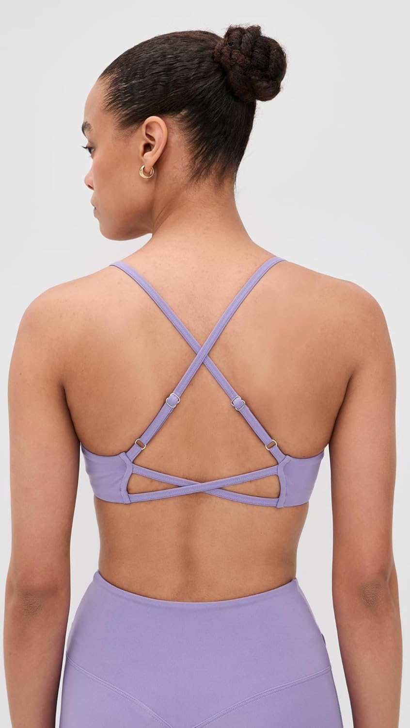 Year of Ours Women's Studio Cross Back Bra - Image 4