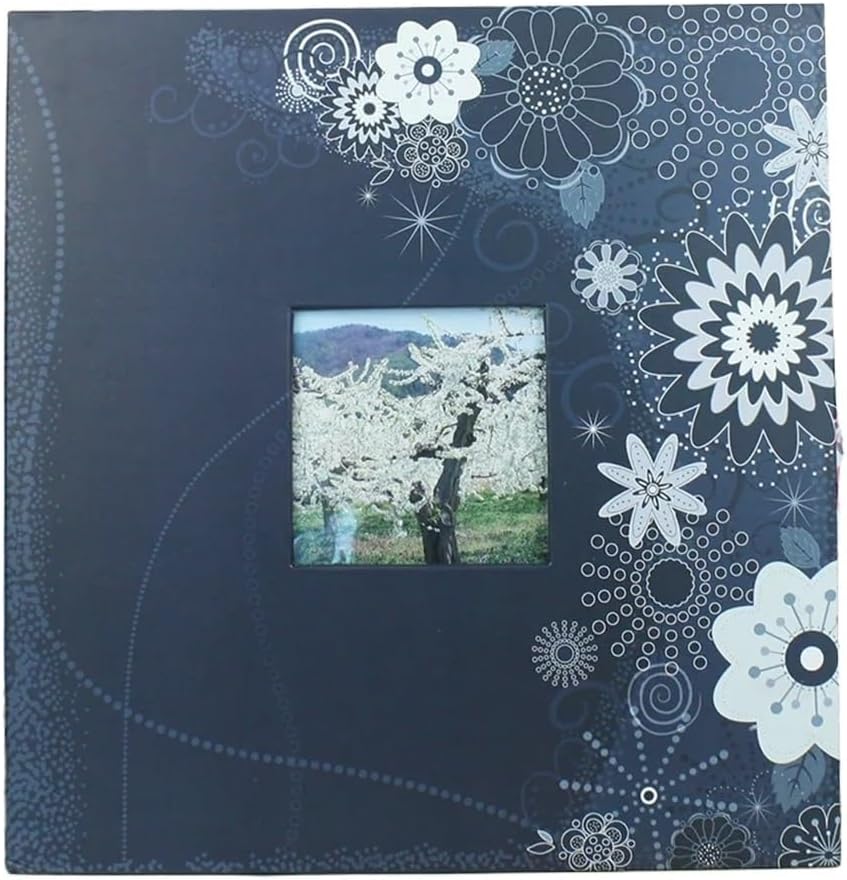 Craft Paper 12-inch Photo Album DIY Large Self-adhesive Film Wedding Memorial Growth Box 300 Sheets