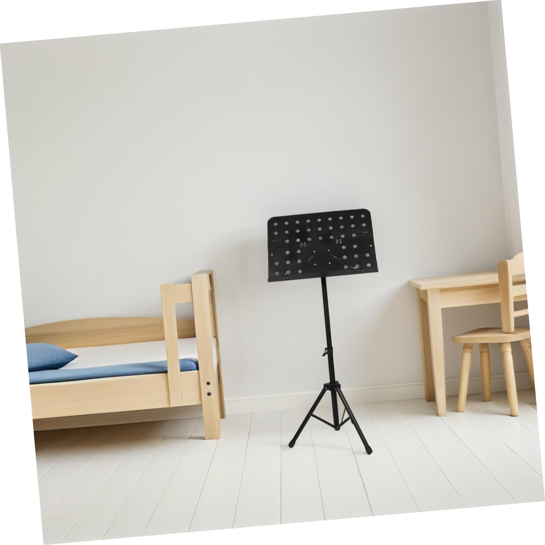 Pieghevole: Portatile Per Spartiti Regolabile in Per Strumento Musicale, Pianoforte, Chitarra, Viaggio, Pratica