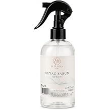 Oda Kokusu Sprey Beyaz Sabun Kal c  Oda Parf m  500 ml