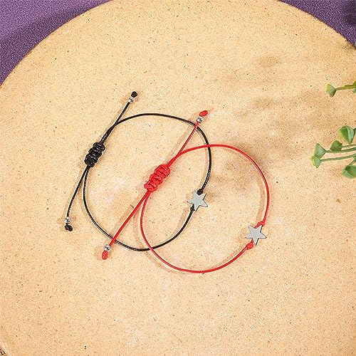 HUASAI Back to School Outfits First Day of School Bracelet Mommy and Me Matching Wish Bracelets Set Back to Schools Gifts Stuff Supplies2