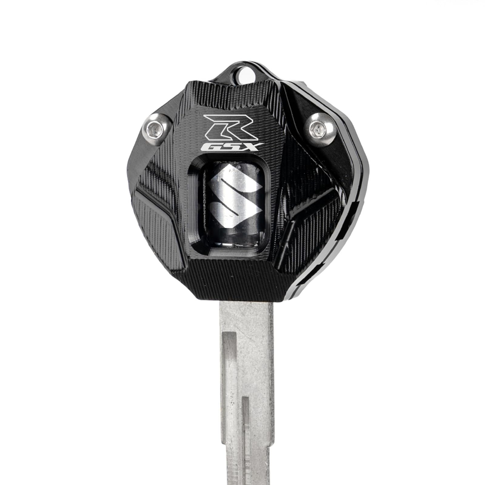 Per SUZUKI GSX-R GSXR 600 750 1000 GSX-8R GSX8R GSXR600 GSXR750 GSXR1000 GSX-R600 GSX-R1000 Accessori per Moto Custodia Portachiavi Alluminio Custodia Protettiva e Portachiavi