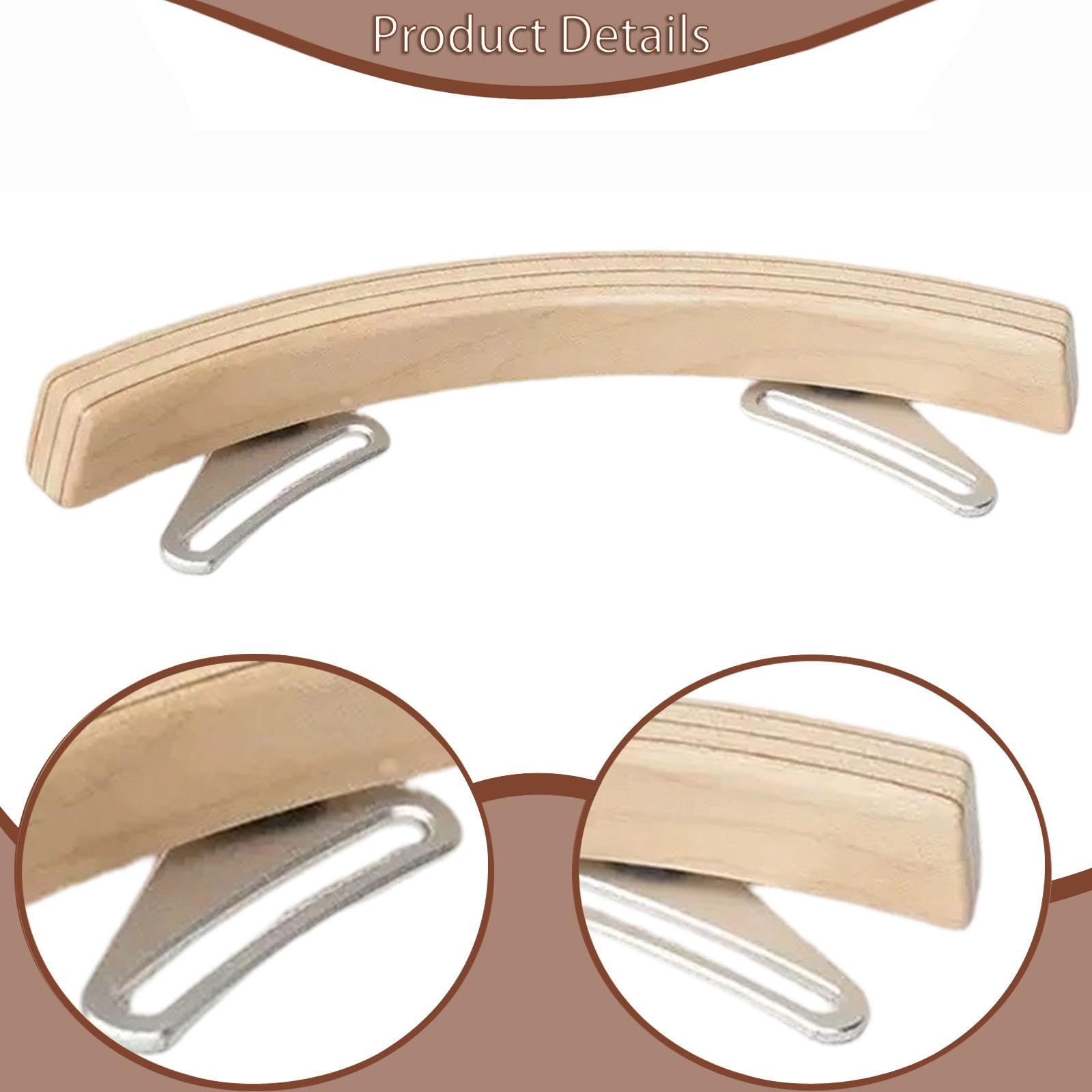Baoblaze Snare Drum Rims Device Bloc Percussion Bois Renforcement Coordination et Précision Amélioration Effets Batterie Développement Sensoriel Adapté Aux LYC, Couleur du Bois