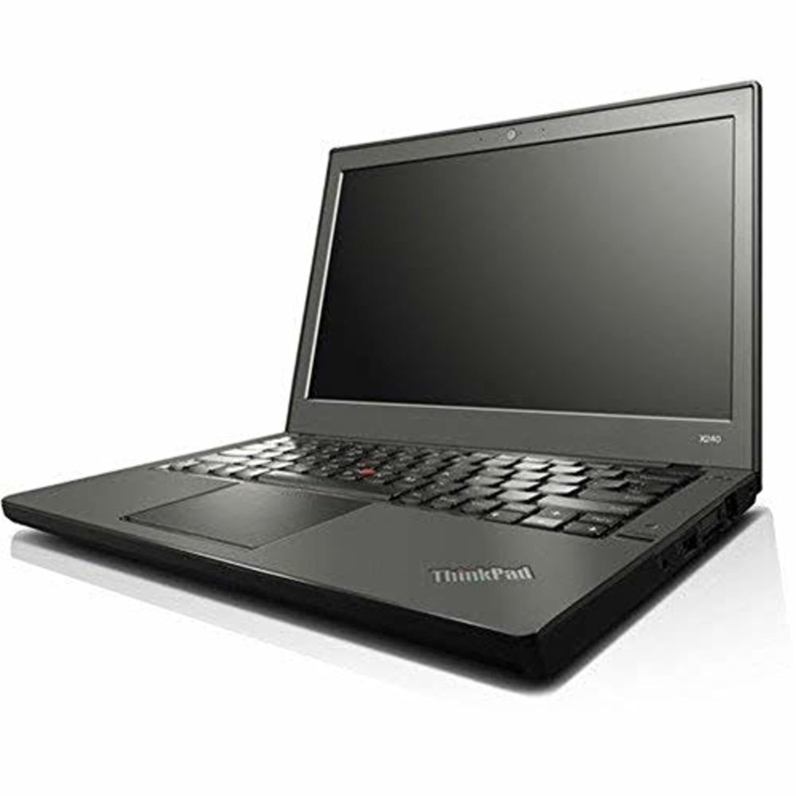 Lenovo ThinkPad X250 Laptop | 12.5 pollici 1366x768 HD | Core i5-5300U - 180GB SSD Hard Drive - 8GB RAM | 2 core @ 2.9GHz Win 10 Pro Nero