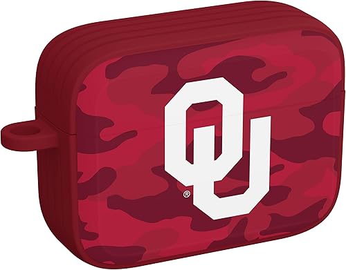 Miniatura 5 de AFFINITY BANDS Oklahoma Sooners Camo HDX - Funda compatible con Apple AirPods Pro