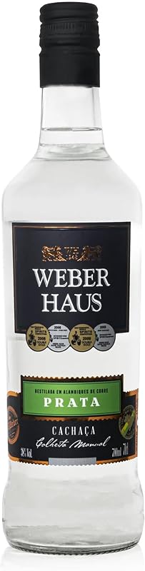 Cachaça Weber Haus Prata 700 Ml