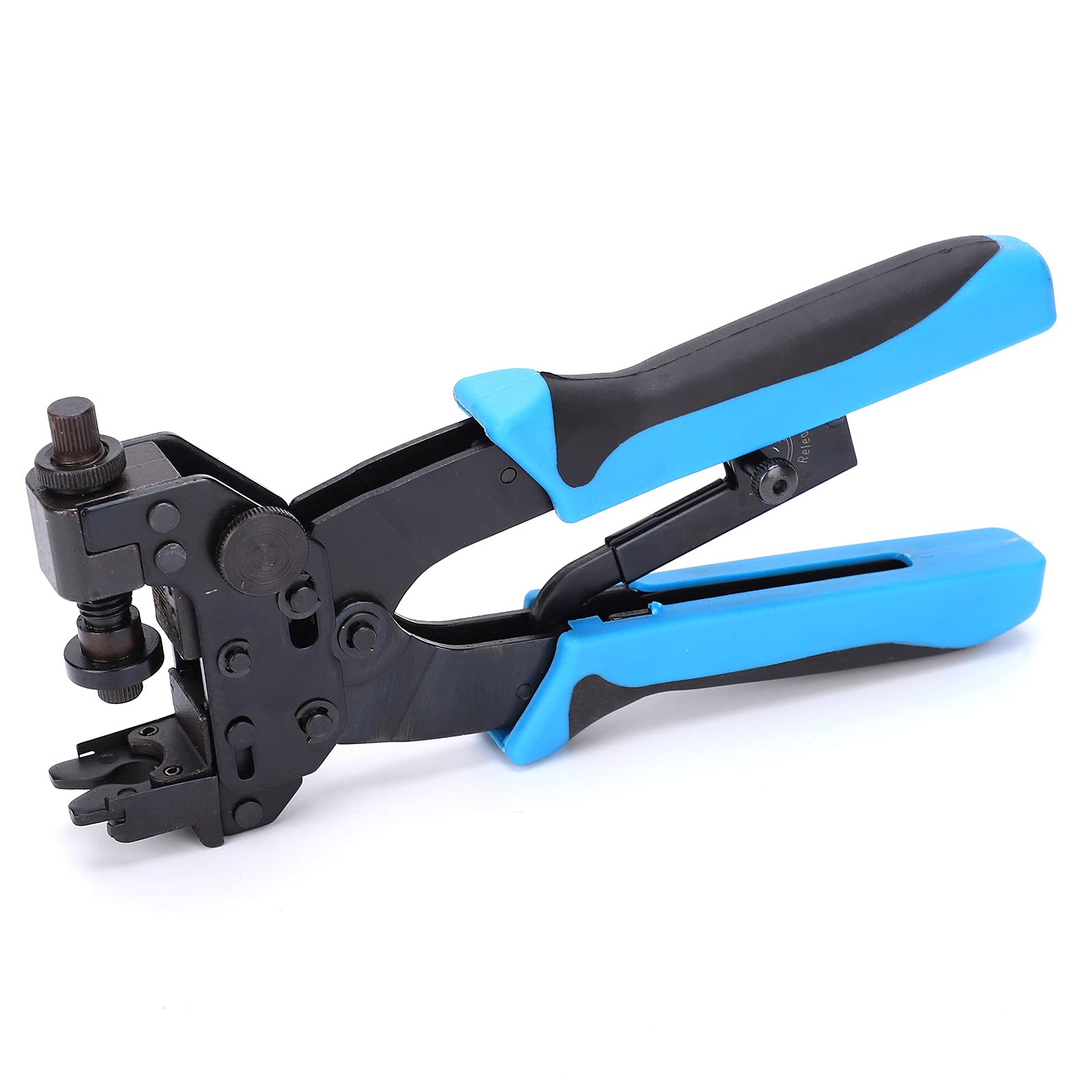 Pinza a crimpare, Pinza a crimpare per cavi, TL‑H510B Morsetto per cavi Morsetti a crimpare Terminali Connettore Utensile manuale a crimpare Adatto per la casa, industriale