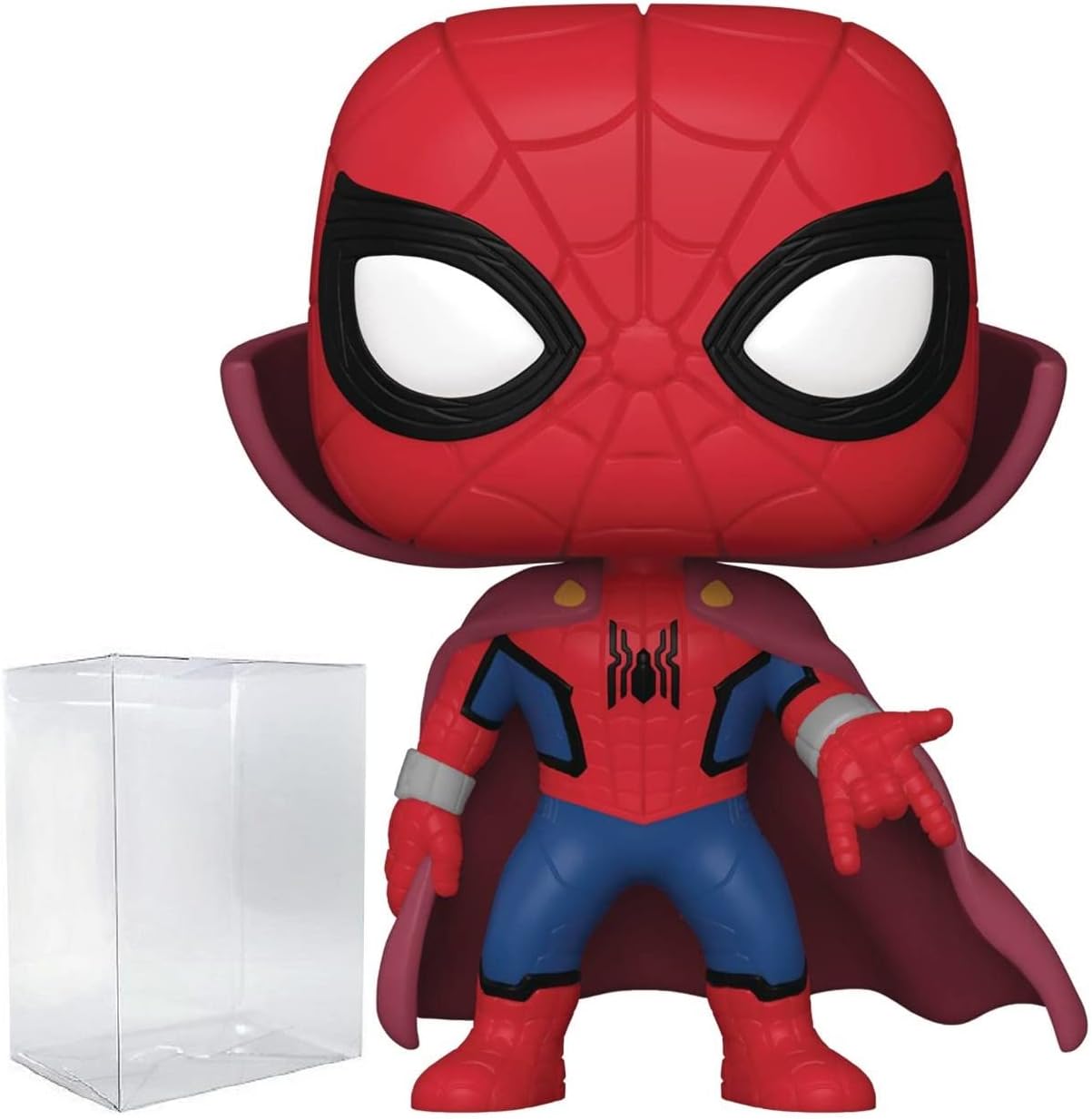 Spider-Man POP Marvel: What If? - Zombie Hunter Funko Pop! Vinyl Figure (Bundled with Compatible Pop Box Protector Case), Multicolor, 3.75 inches