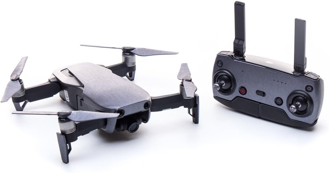 Modifli Drone Skin for DJI Mavic Air - Brushed Steel