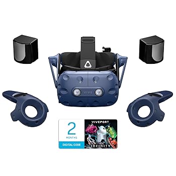 HTC VIVE PRO Premium VR Headset with SteamVR Tracking