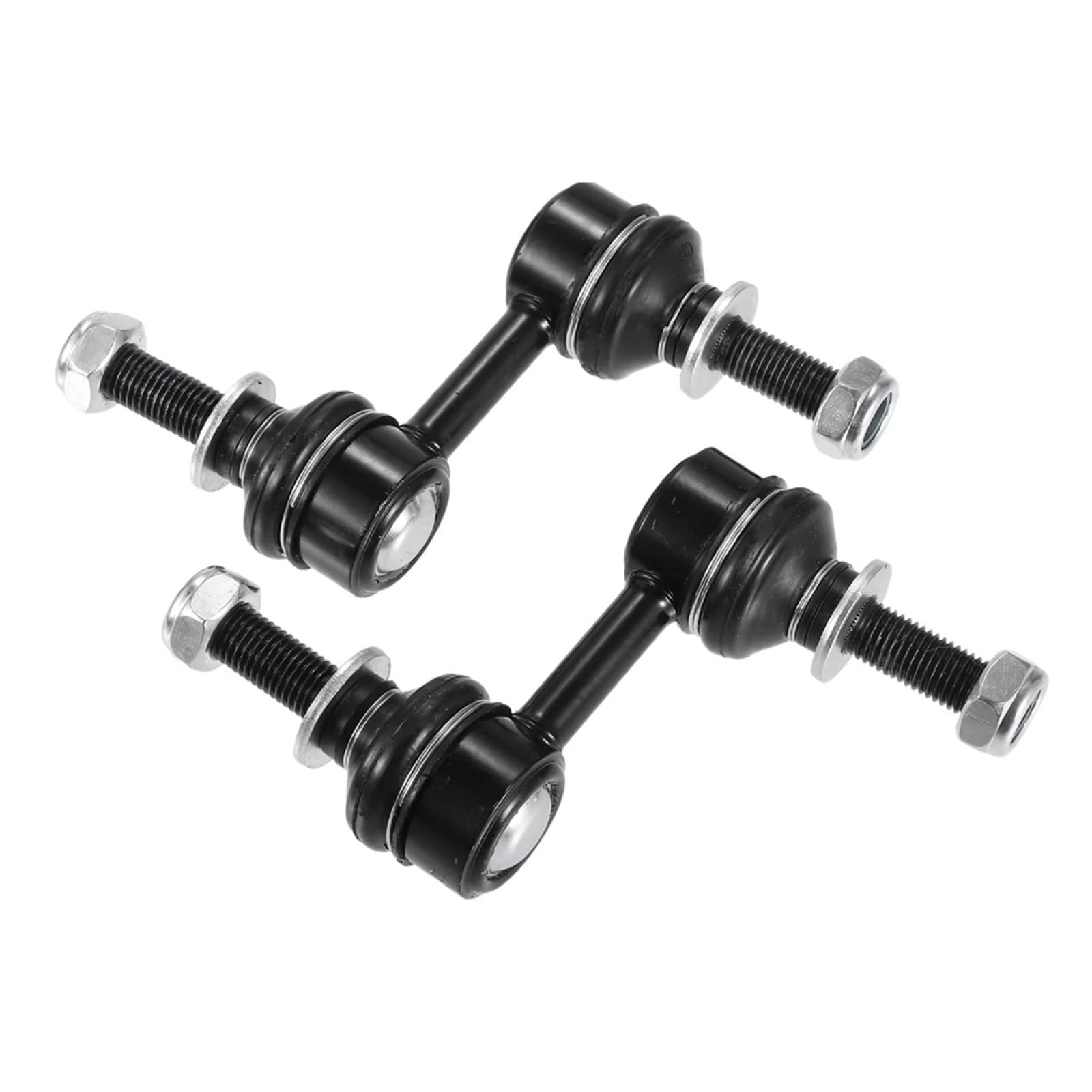 Bieletas de Barra estabilizadora Delantera (2 Unidades) Bieleta de Barra estabilizadora Delantera K750084 Compatible con Subaru B9 para Tribeca 2006-2007 para Crosstrek 2016-2017