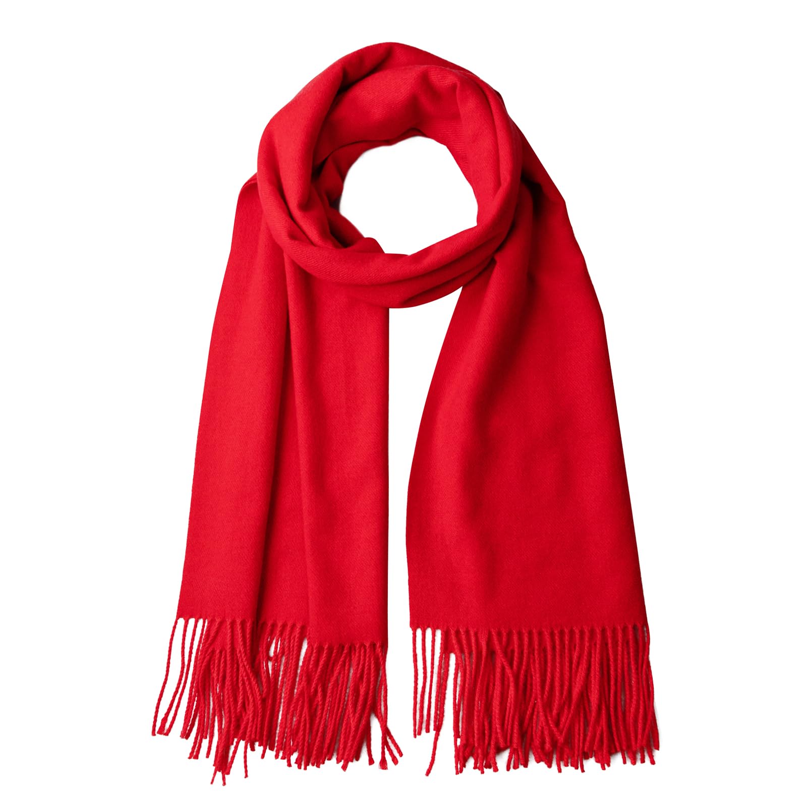 maamgicWomens Cashmere Scarf Large Pashmina Shawls and Wraps Light Blanket Scarf for Evening Dress Warm Daily Travel Office