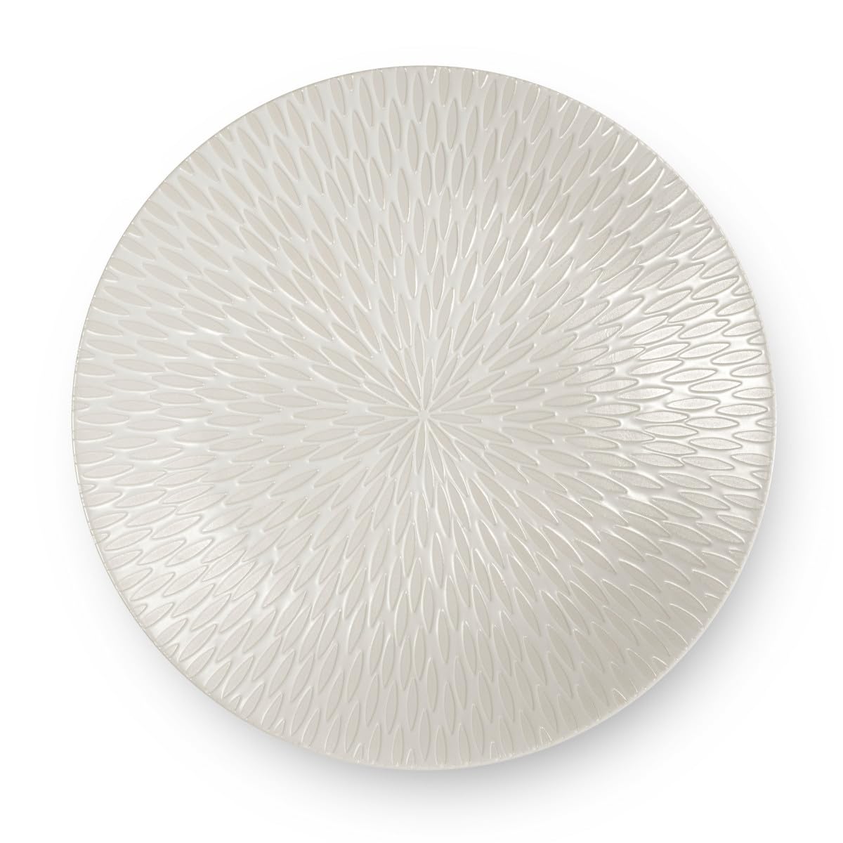 Médard de Noblat - Service vaisselle - Muse - Grès - Lot de 18 assiettes - Ivoire